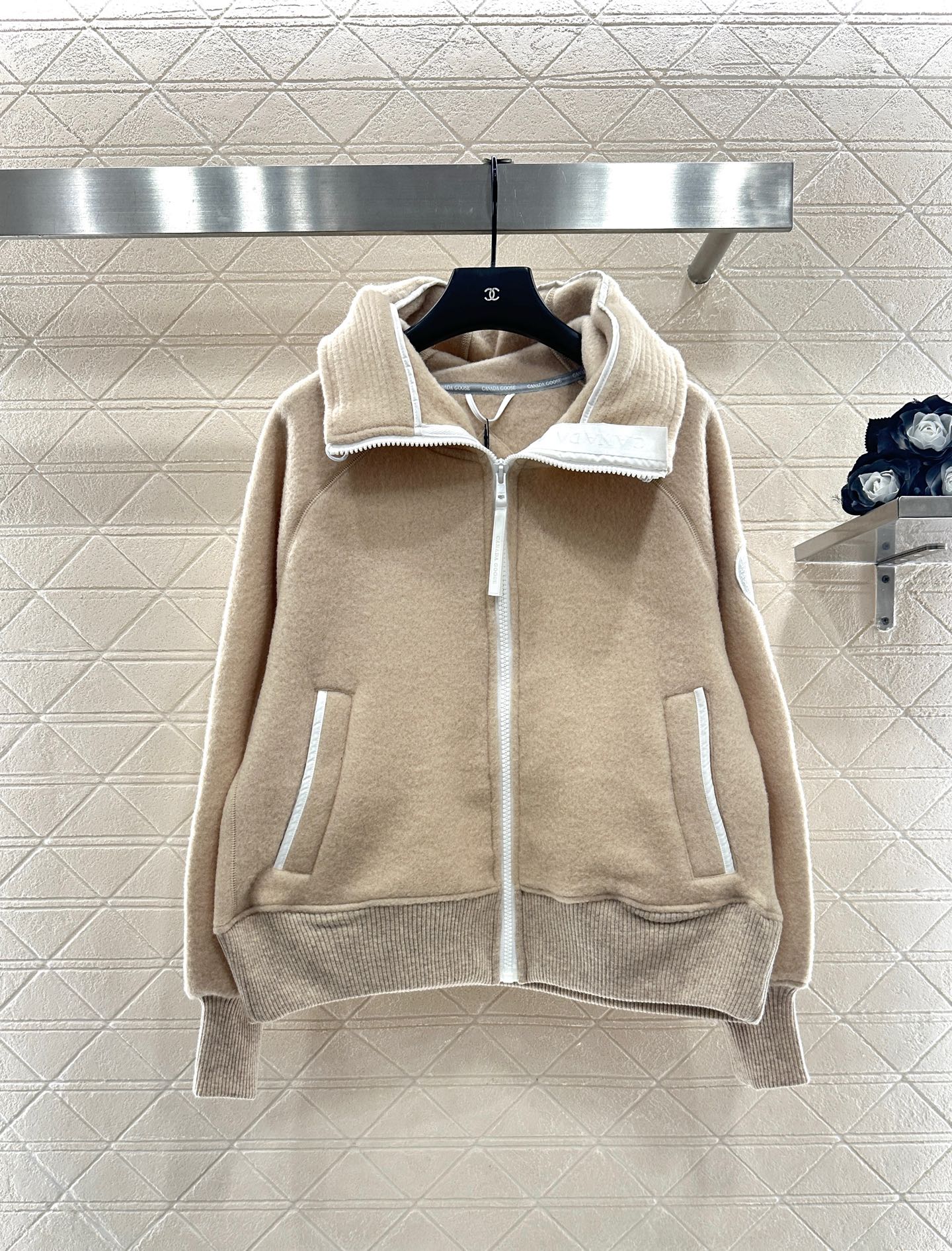Cana 25fw comfort jacket