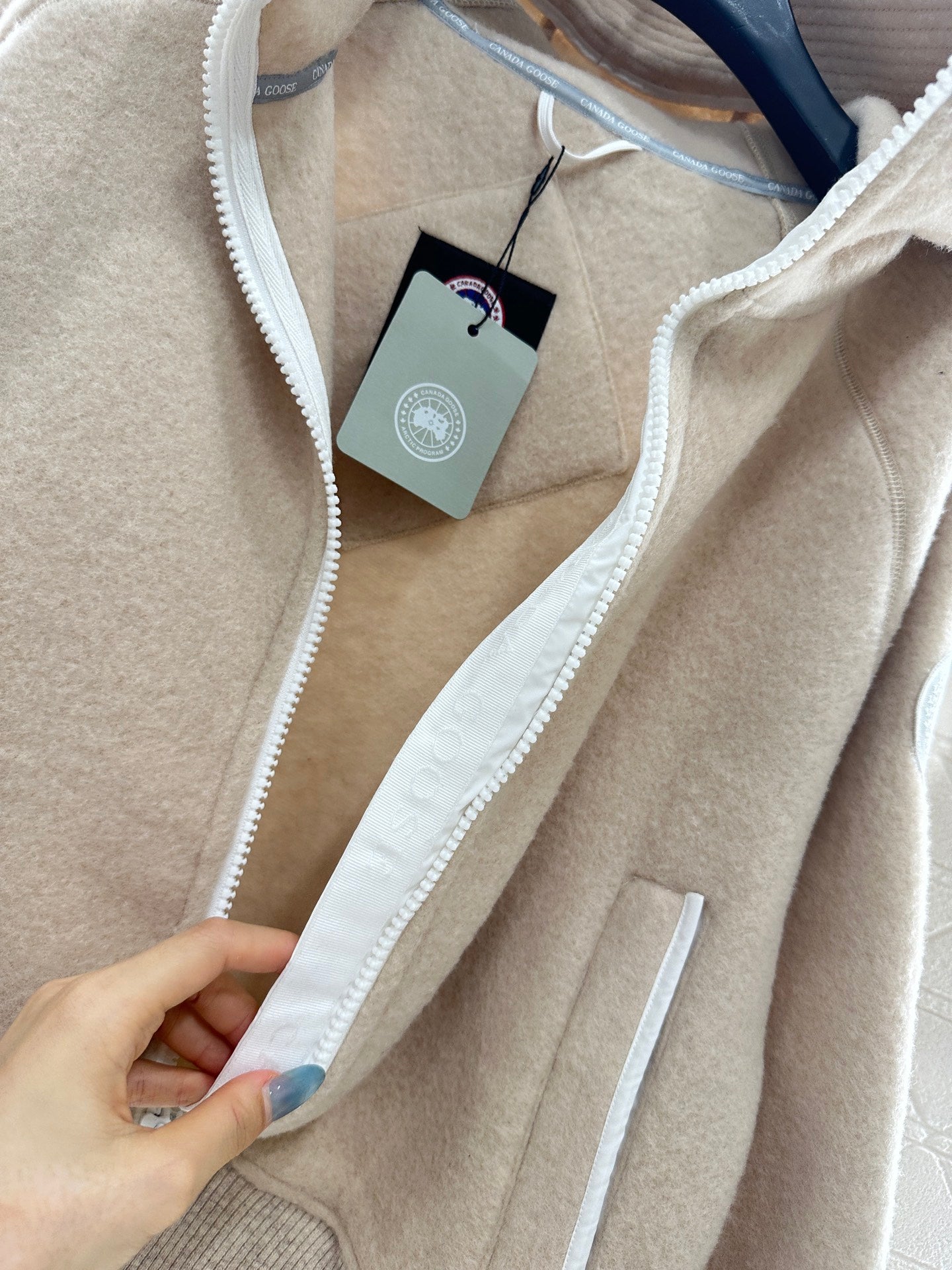 Cana 25fw comfort jacket