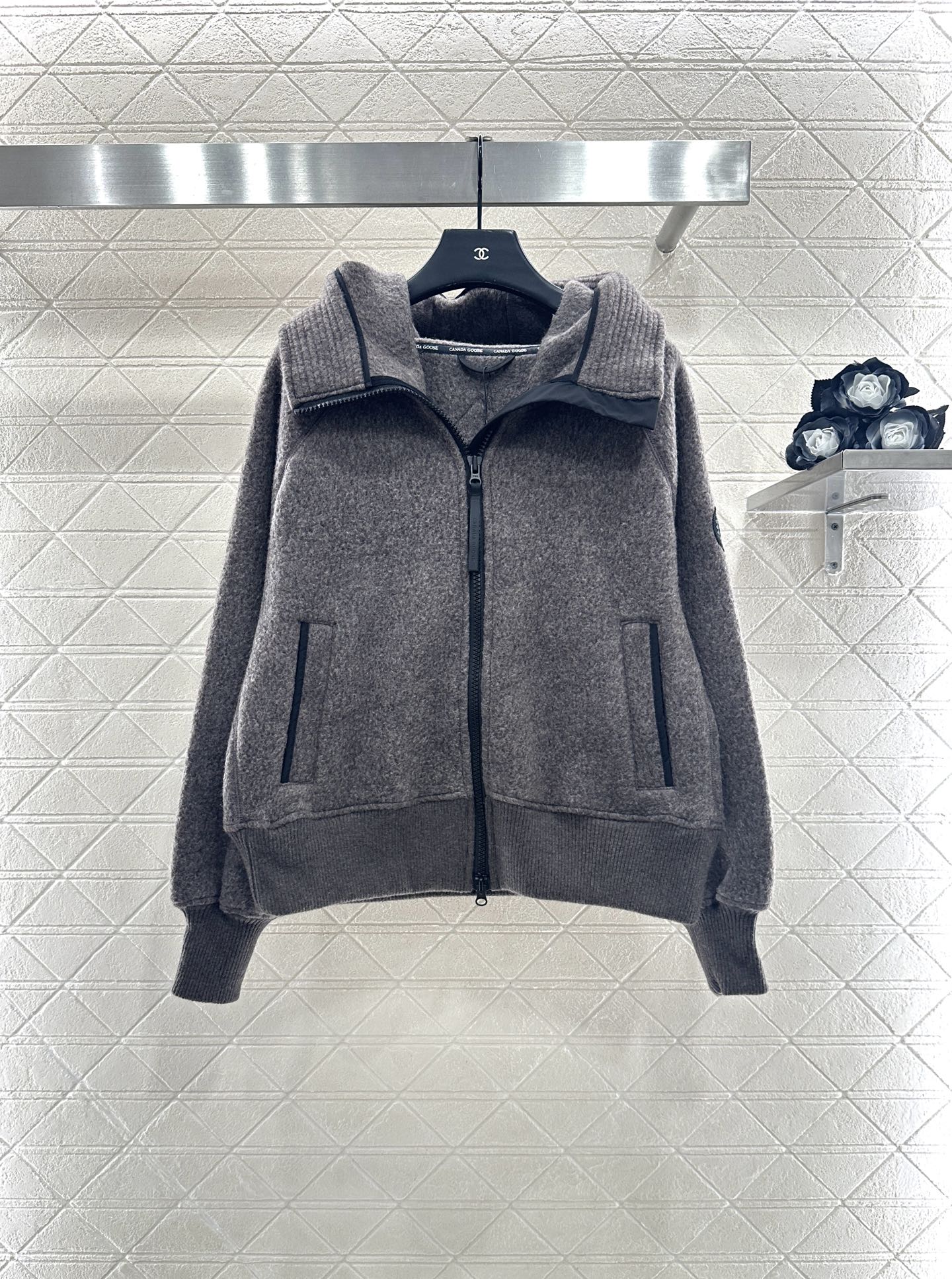 Cana 25fw comfort jacket