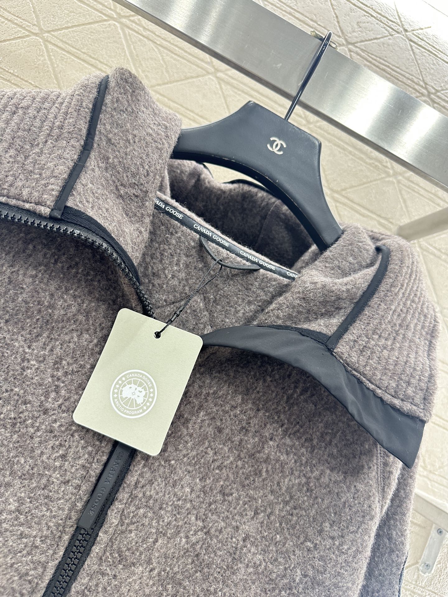 Cana 25fw comfort jacket