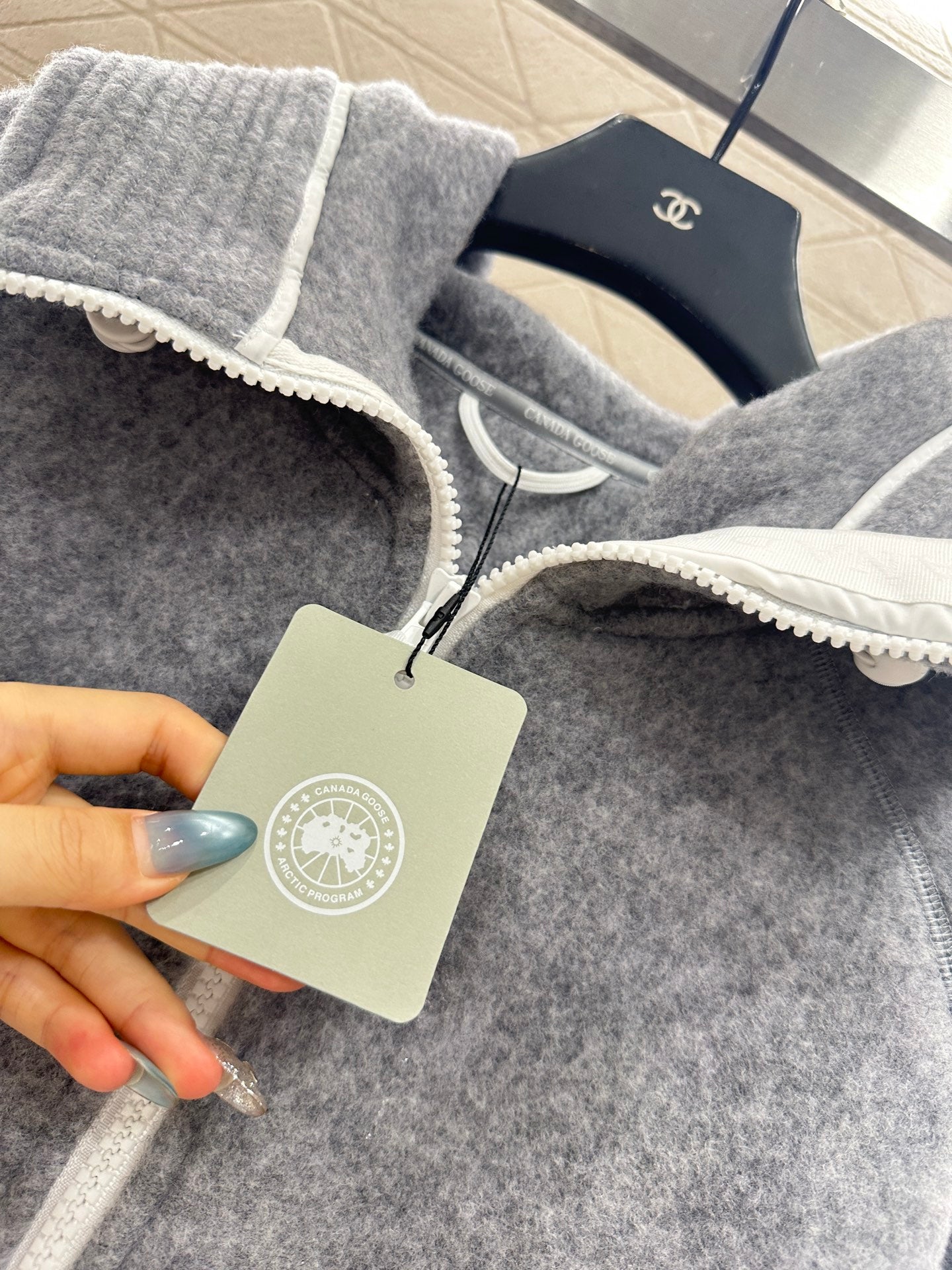 Cana 25fw comfort jacket