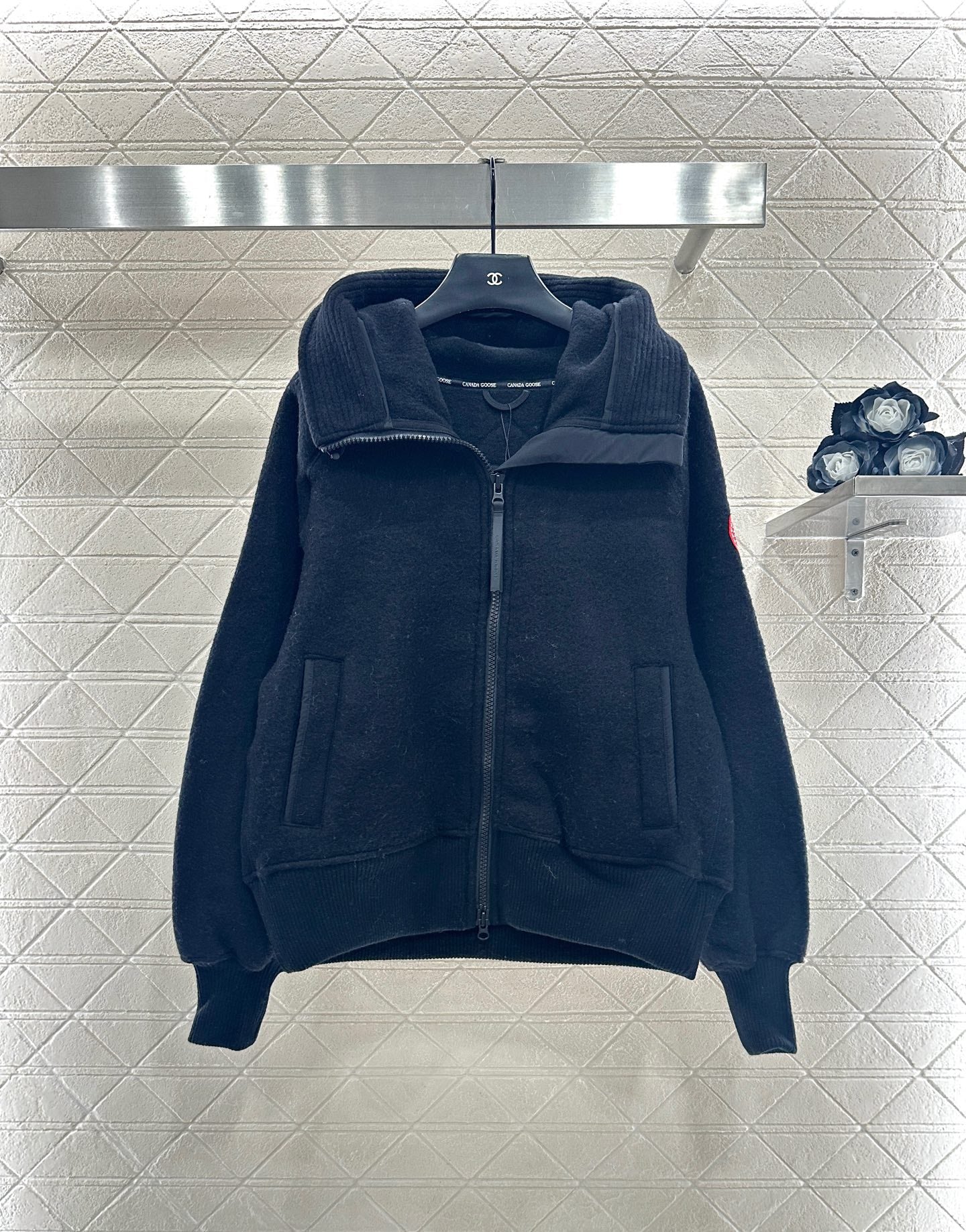 Cana 25fw comfort jacket