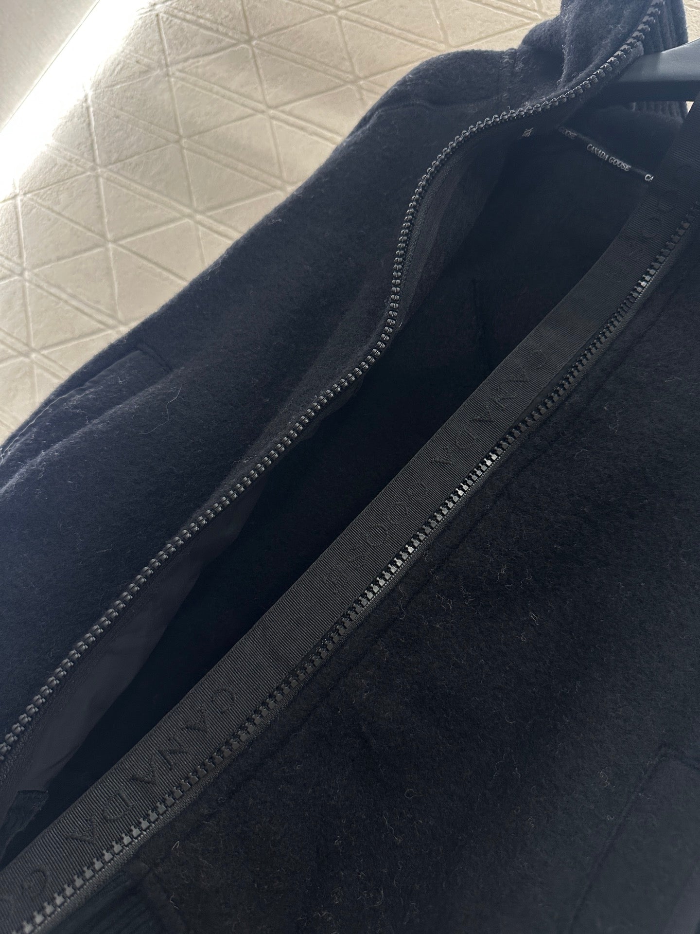 Cana 25fw comfort jacket