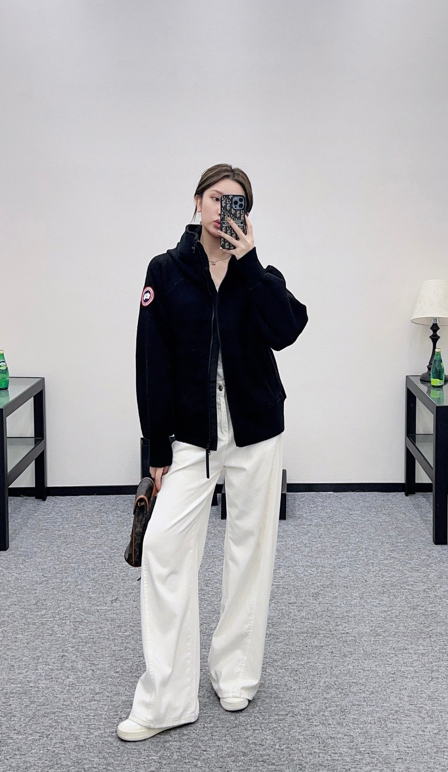 Cana 25fw comfort jacket