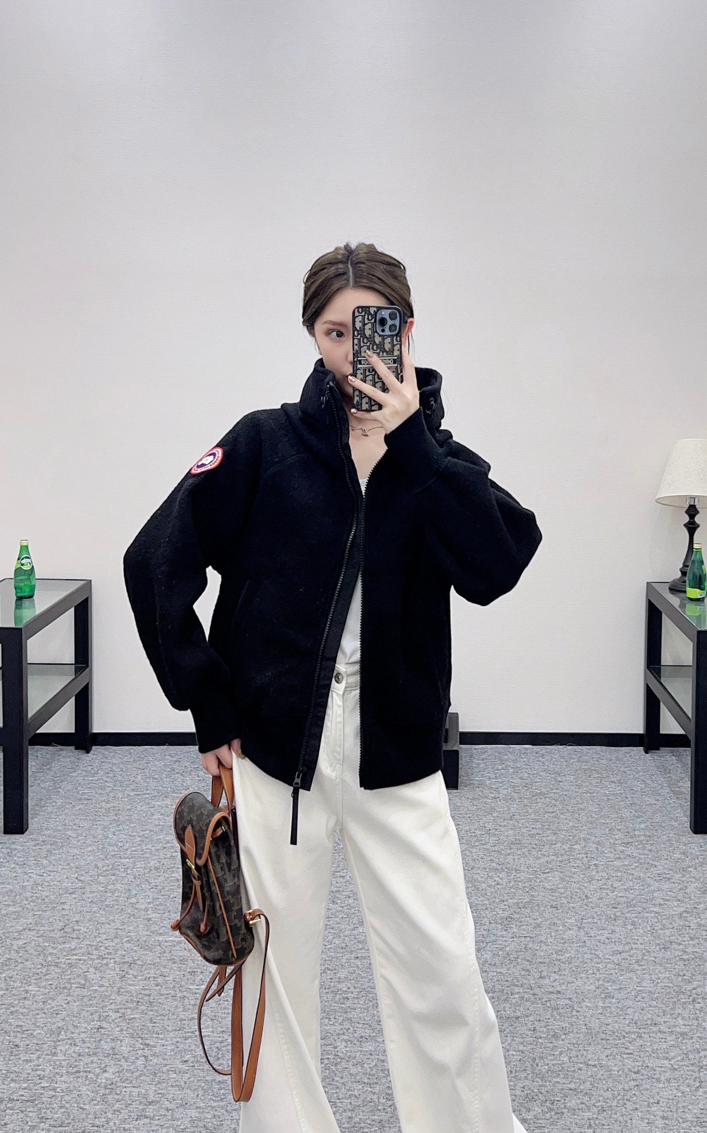 Cana 25fw comfort jacket