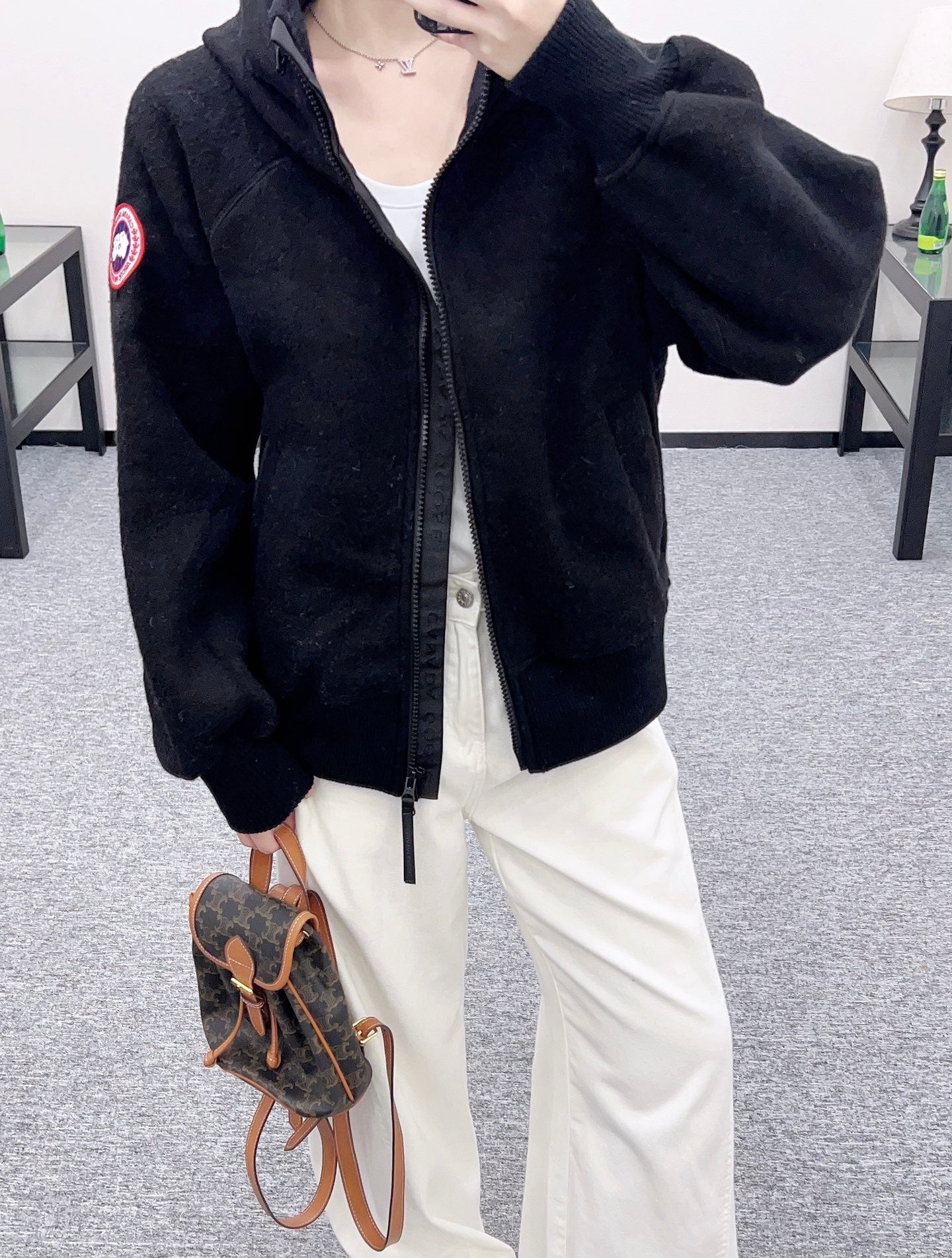Cana 25fw comfort jacket