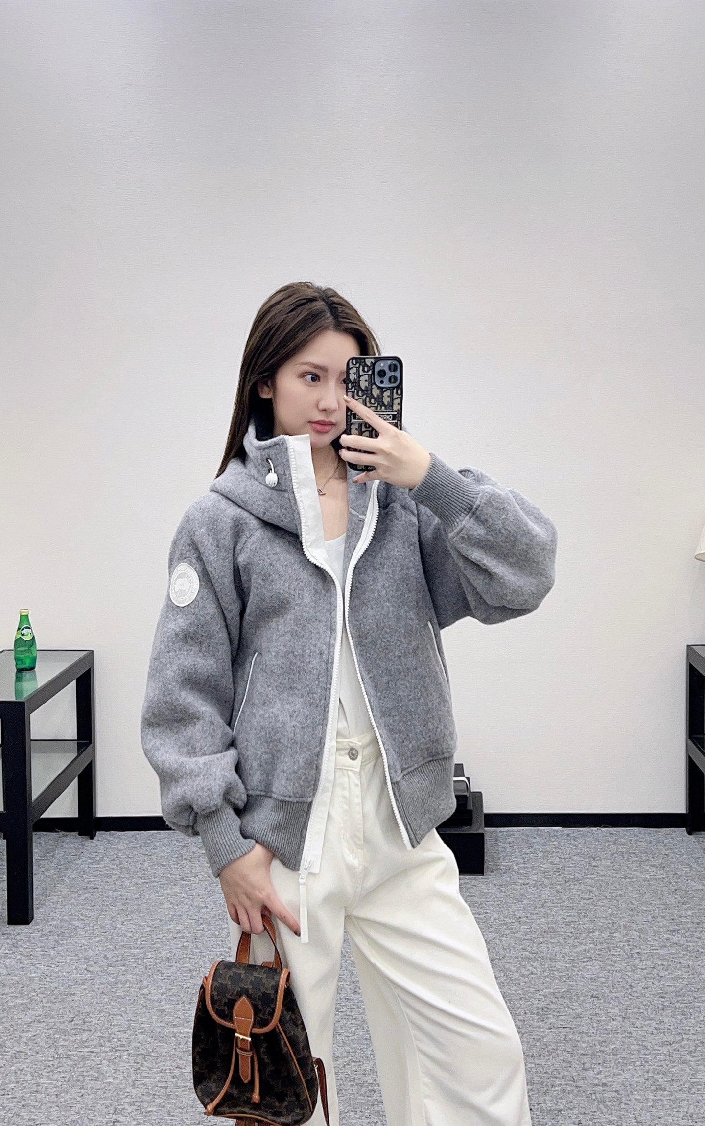 Cana 25fw comfort jacket