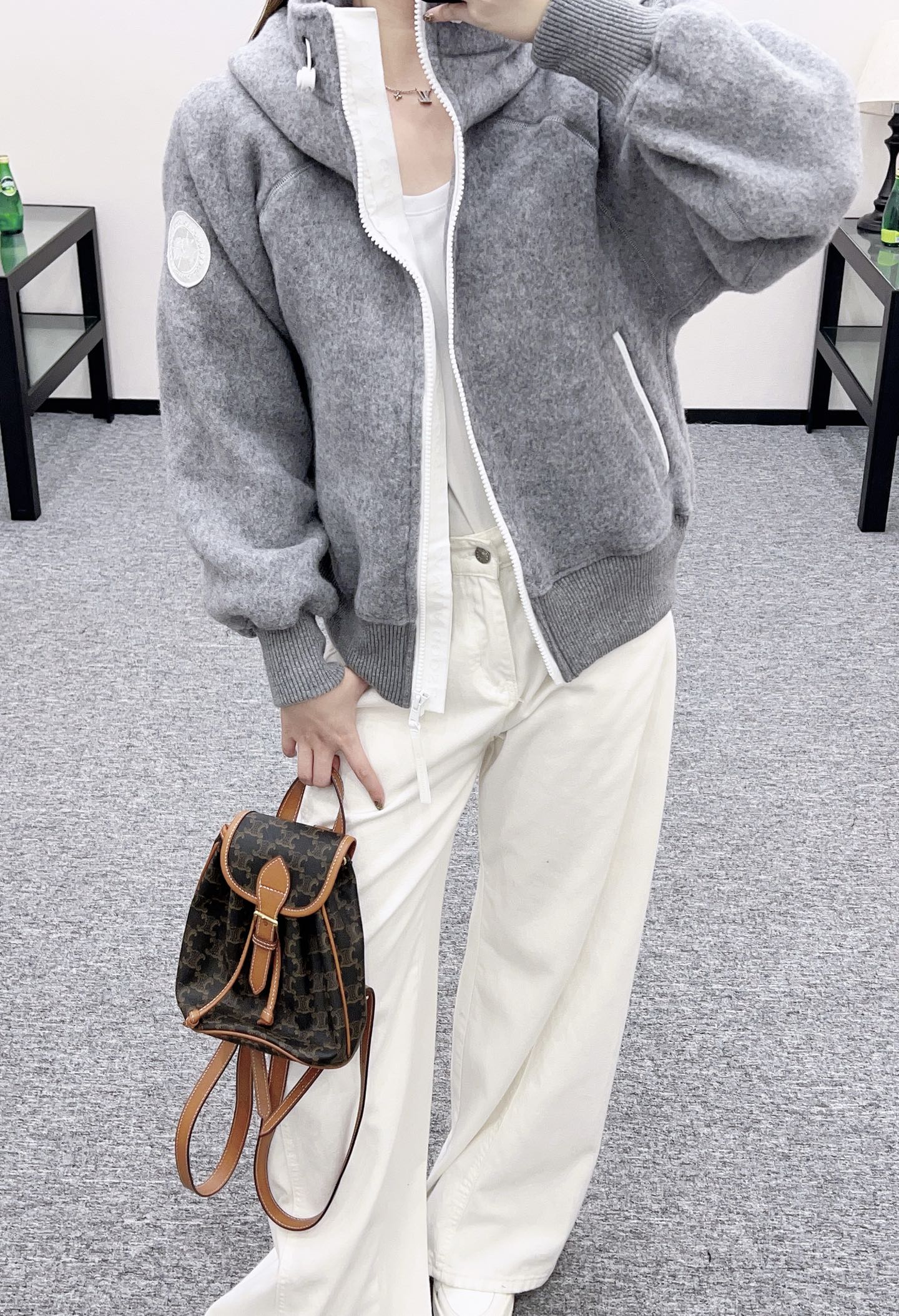 Cana 25fw comfort jacket