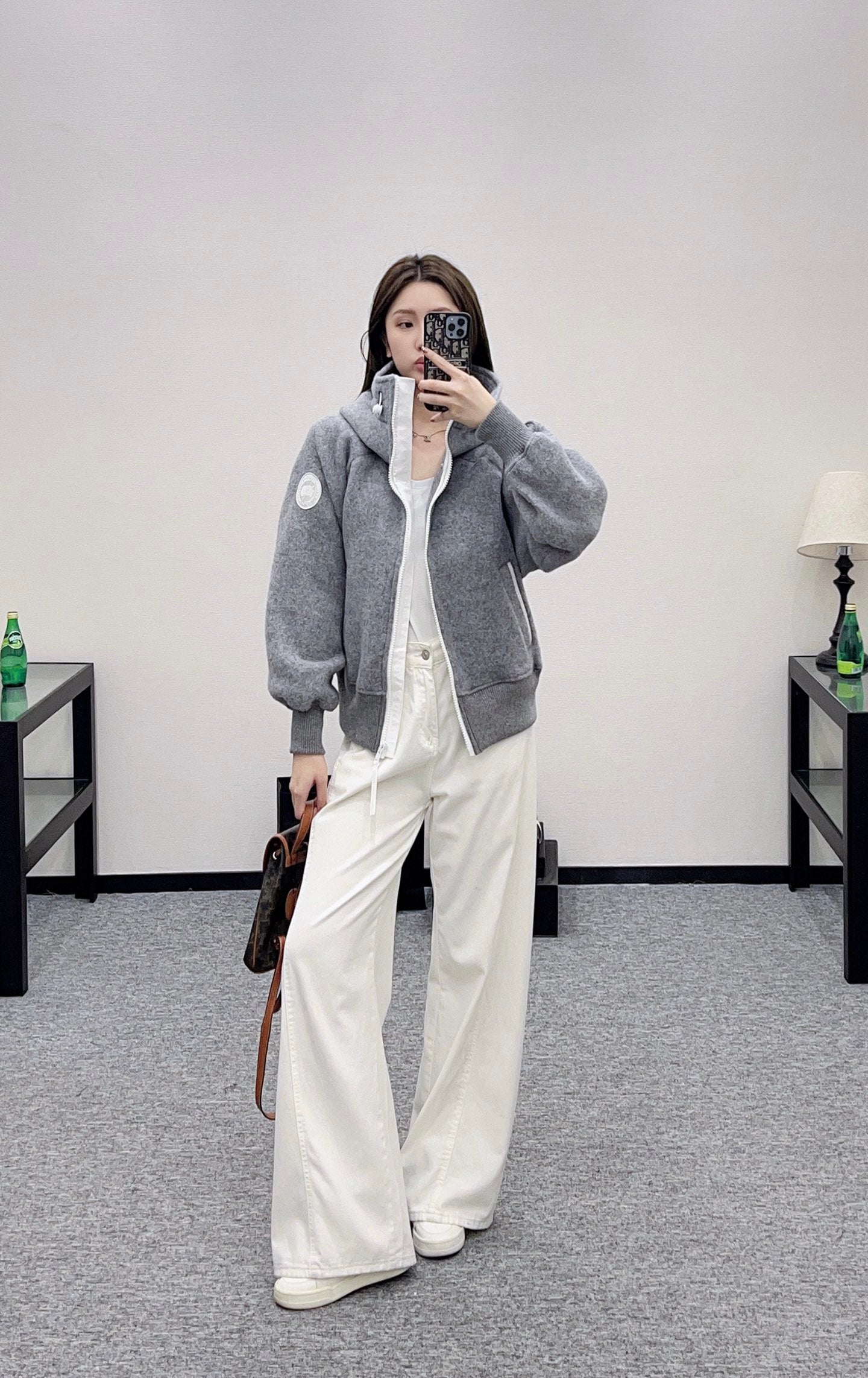Cana 25fw comfort jacket