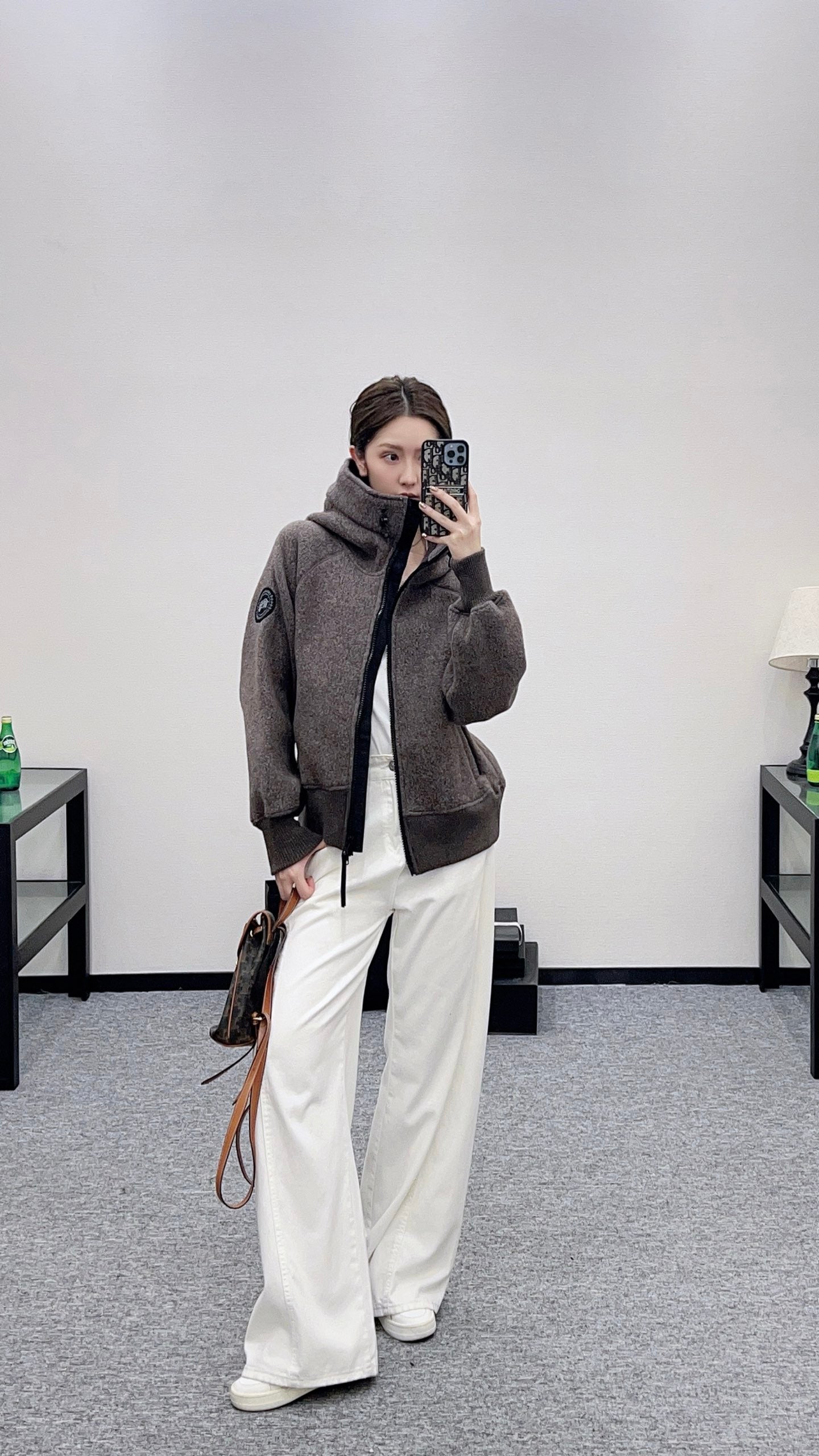 Cana 25fw comfort jacket