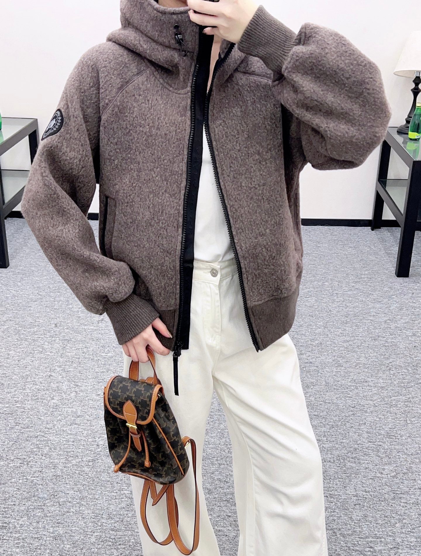 Cana 25fw comfort jacket