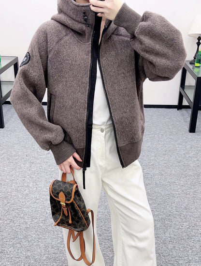 Cana 25fw comfort jacket