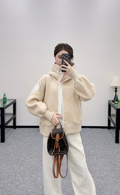 Cana 25fw comfort jacket