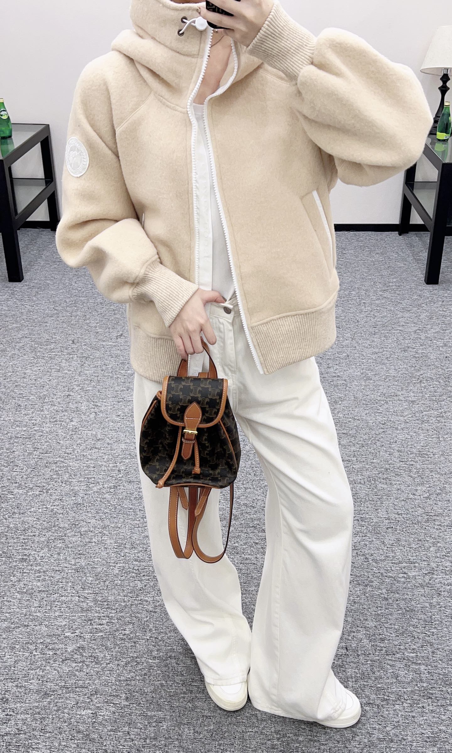 Cana 25fw comfort jacket