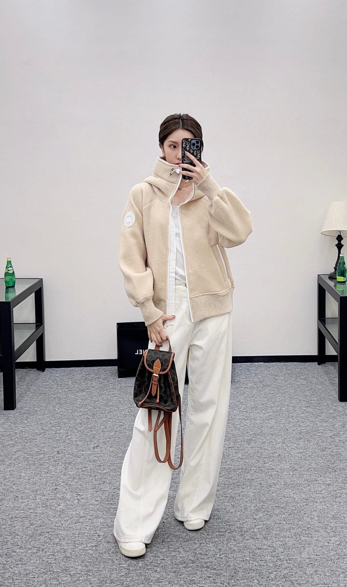 Cana 25fw comfort jacket