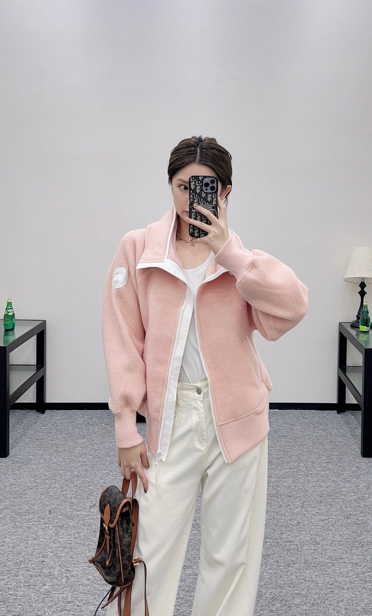Cana 25fw comfort jacket