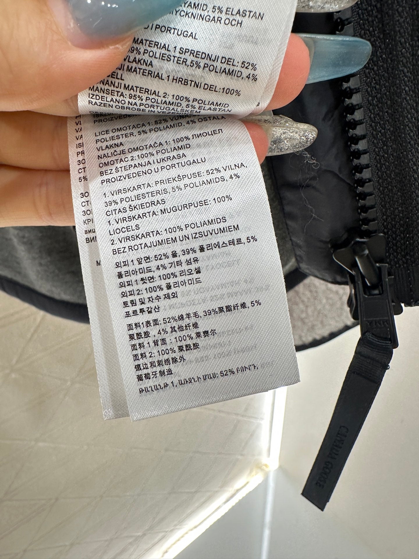 Cama 25fw comfort jacket