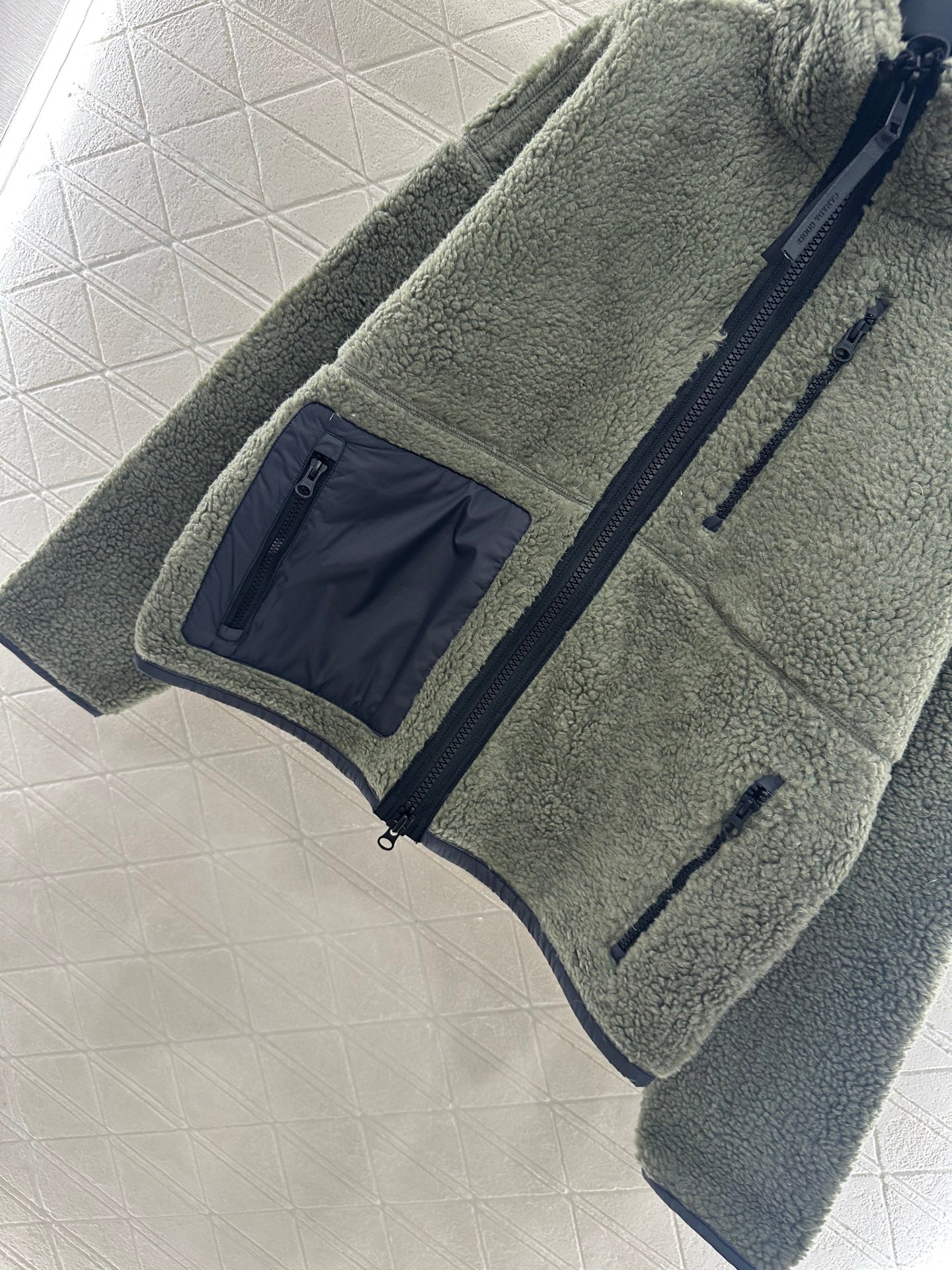 Cama 25fw comfort jacket