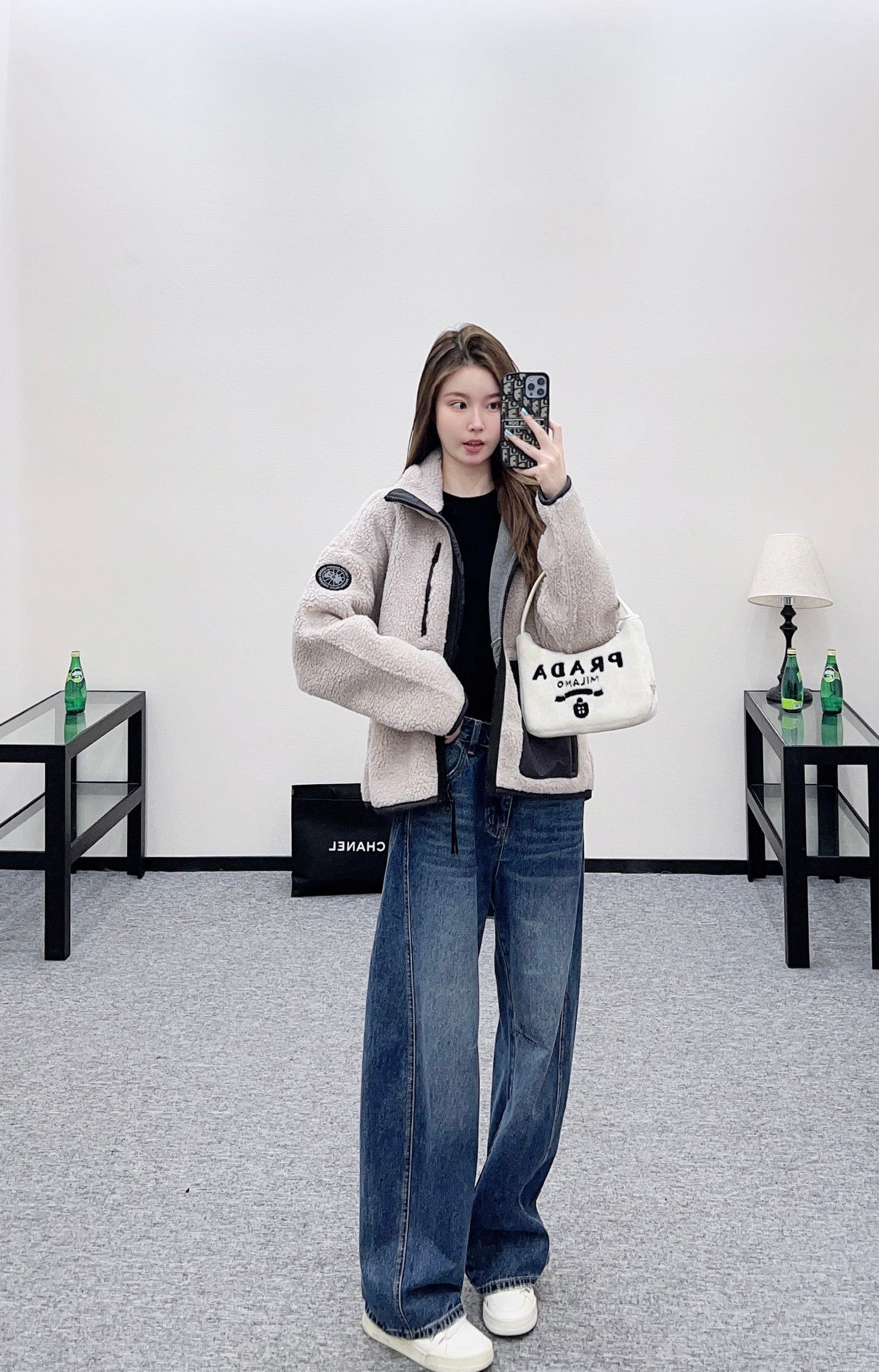 Cama 25fw comfort jacket