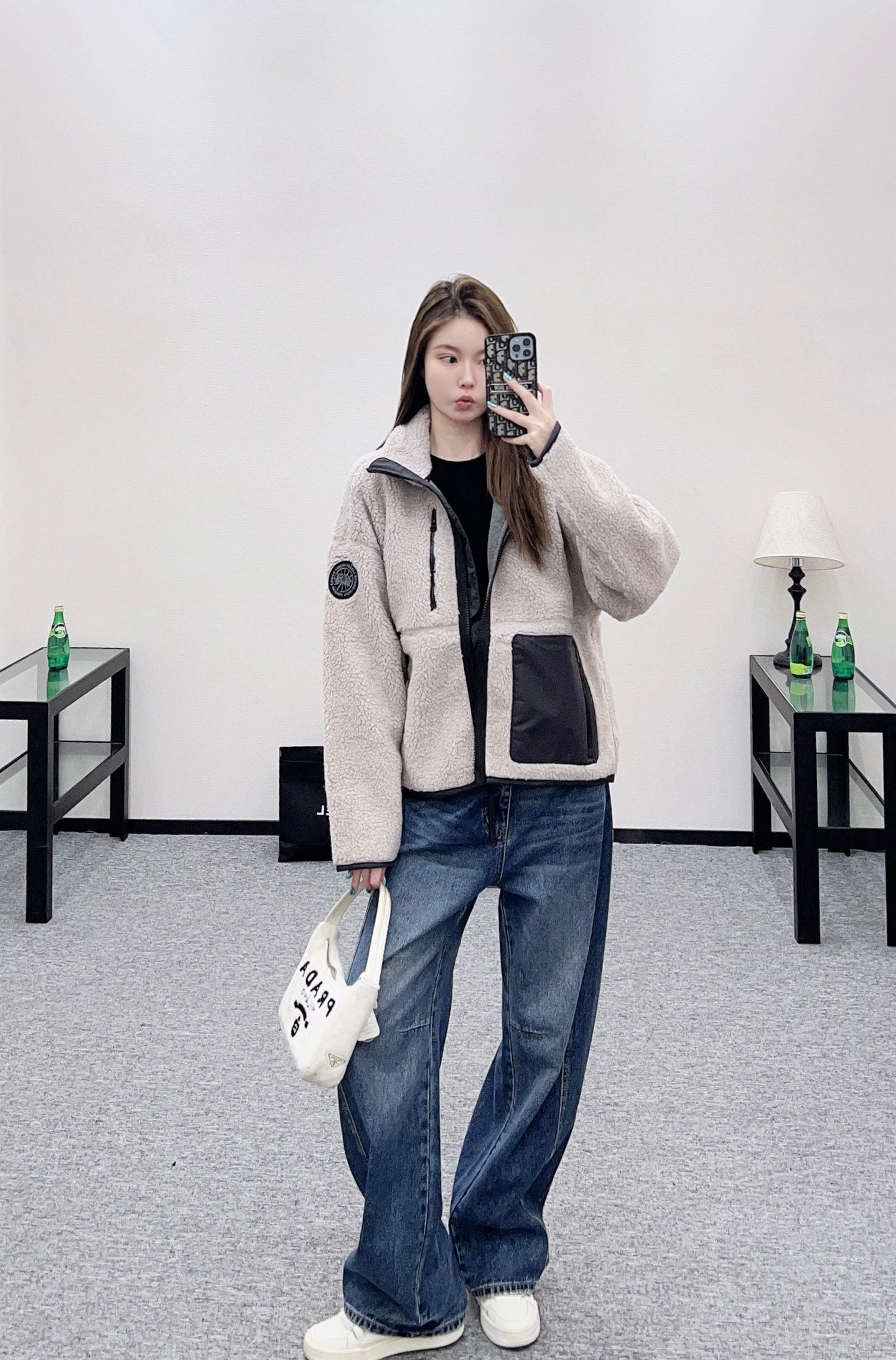 Cama 25fw comfort jacket