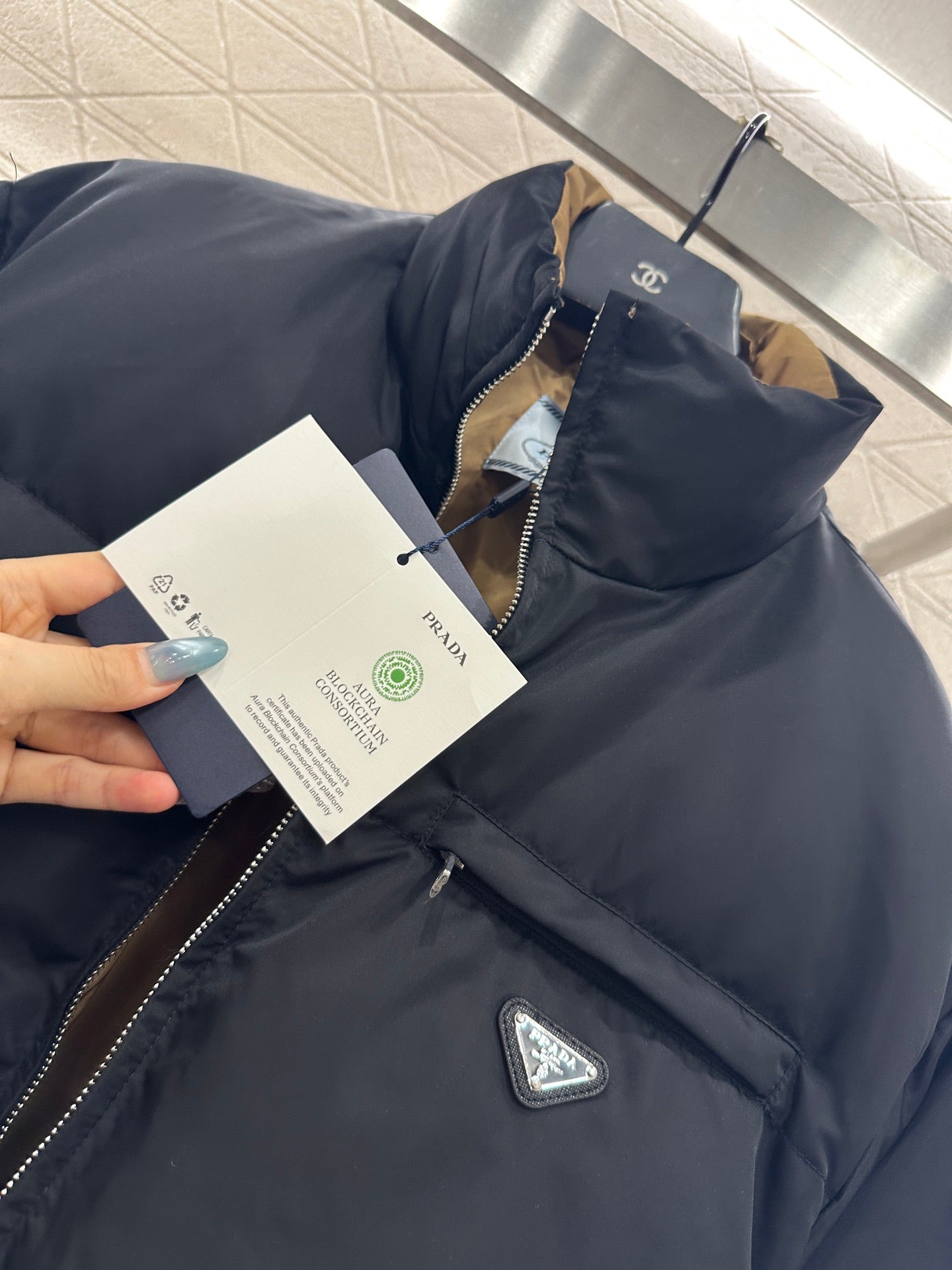 Pra 25fw down jacket