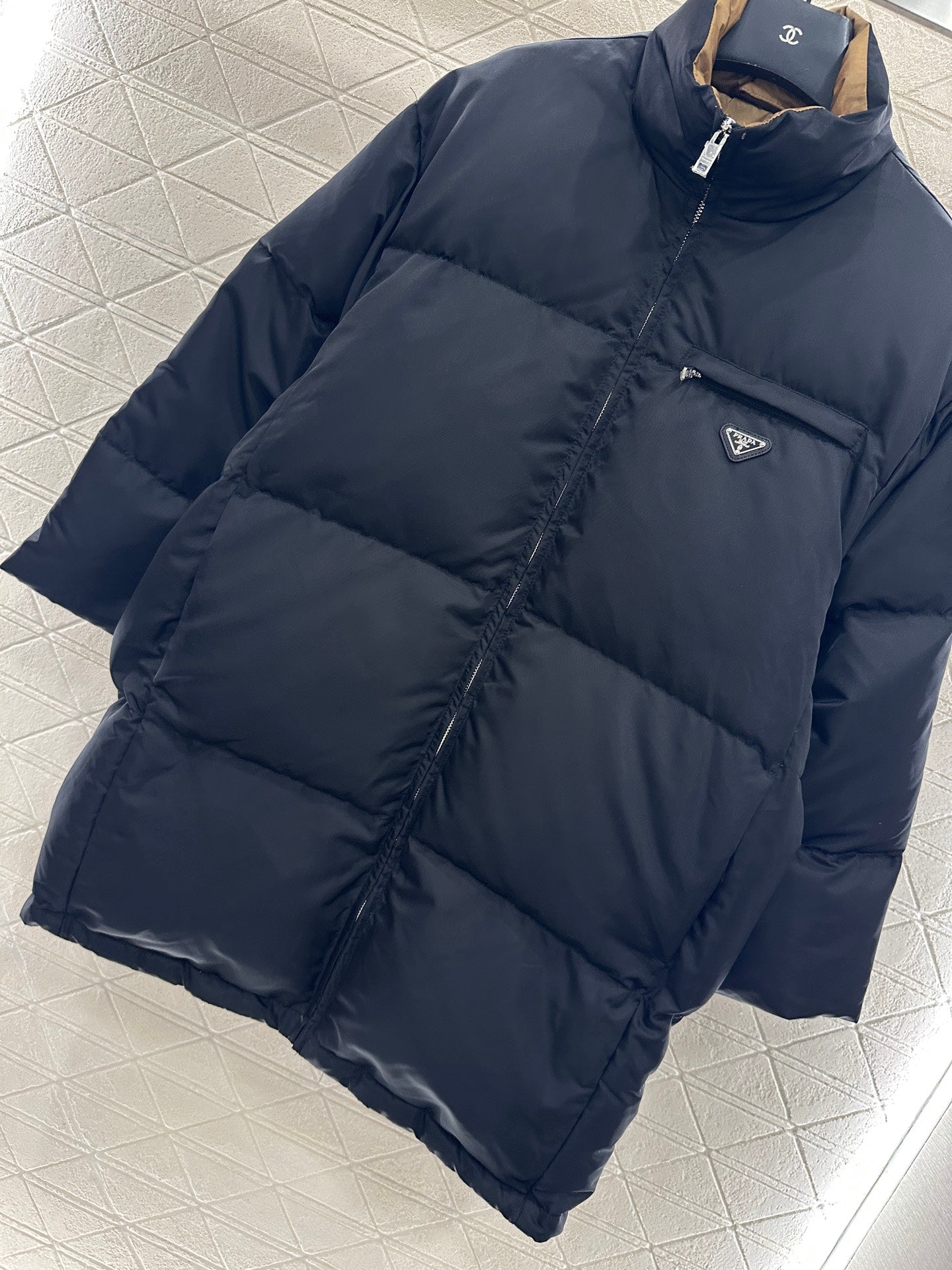 Pra 25fw down jacket