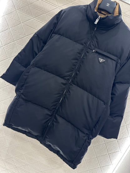 Pra 25fw down jacket