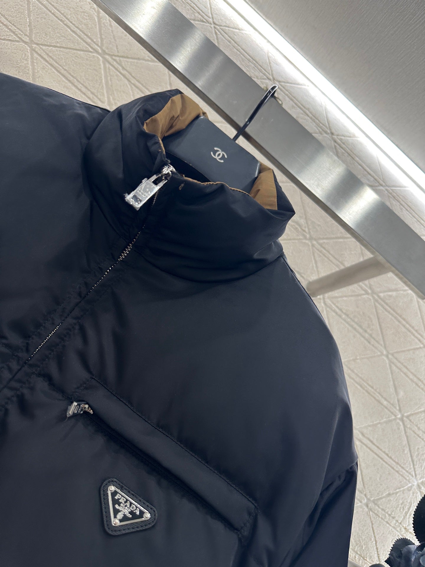 Pra 25fw down jacket