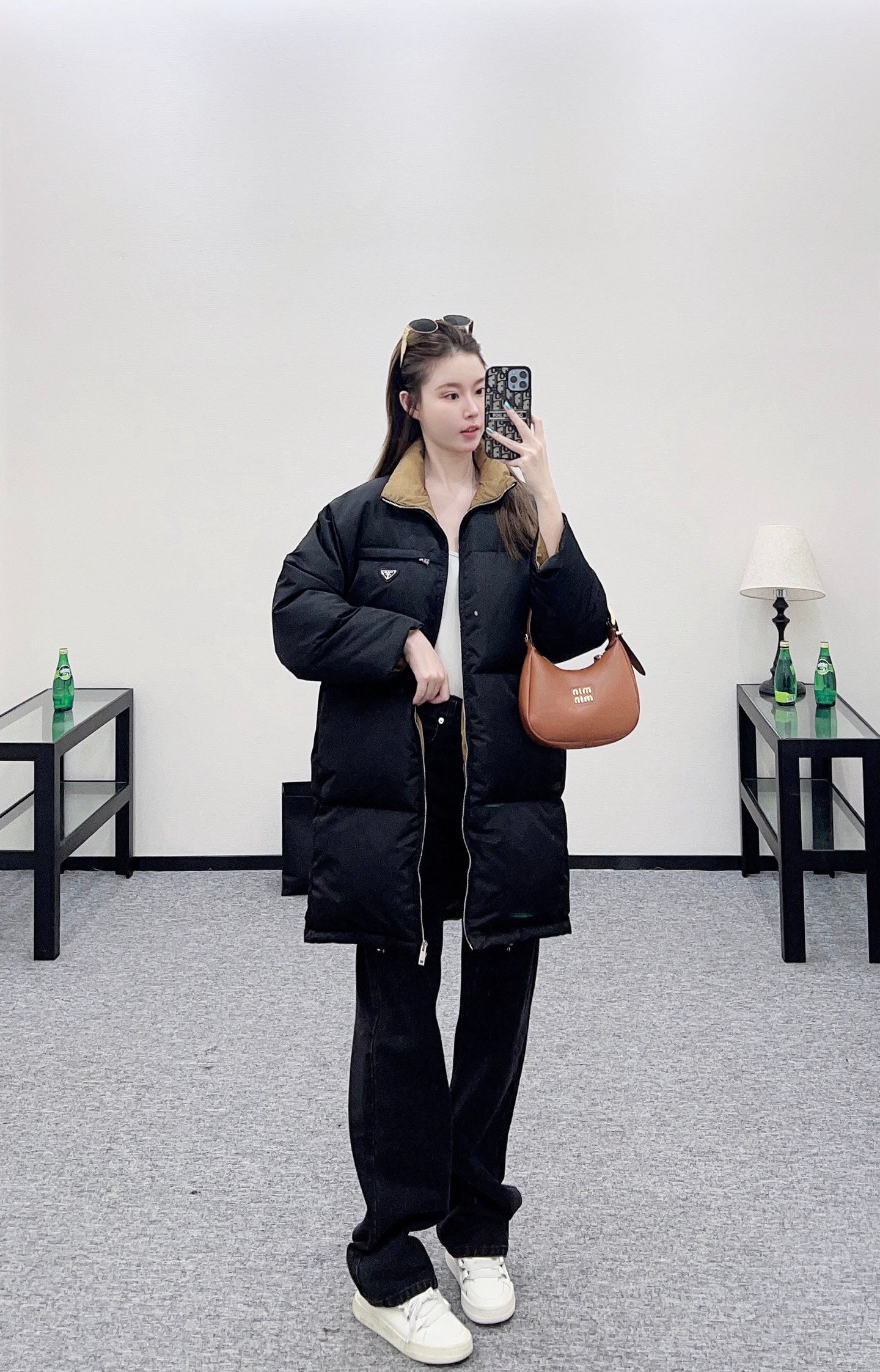 Pra 25fw down jacket