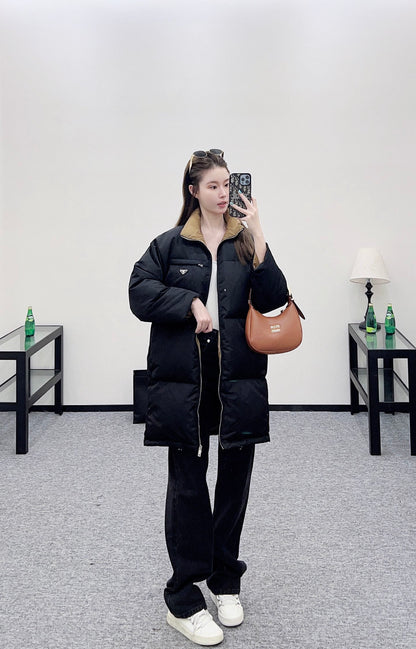 Pra 25fw down jacket