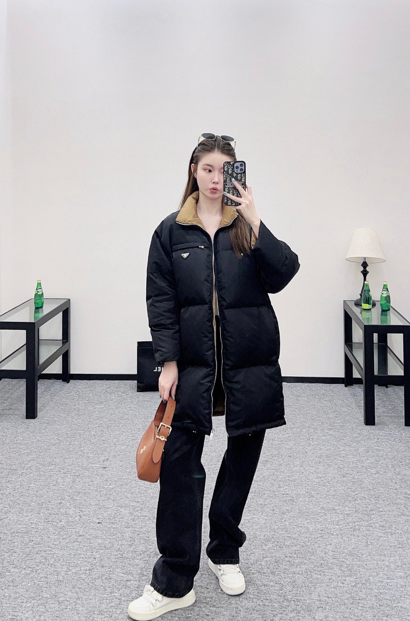 Pra 25fw down jacket