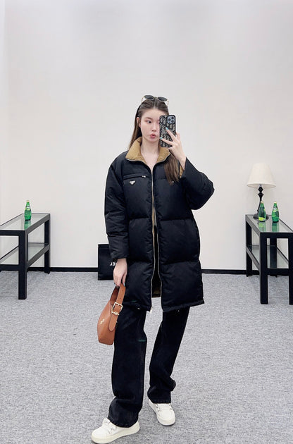 Pra 25fw down jacket