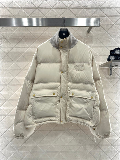 Cel 25fw down jacket