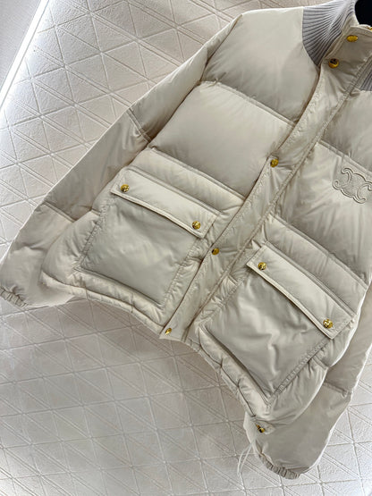 Cel 25fw down jacket