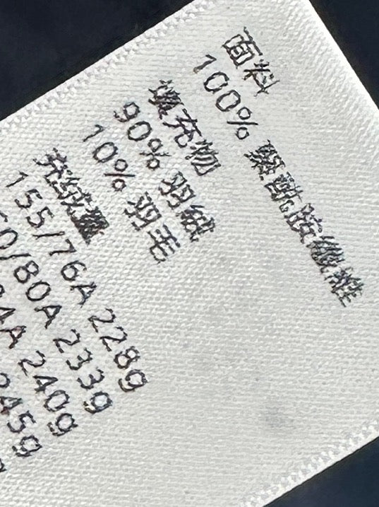 Cel 25fw down jacket