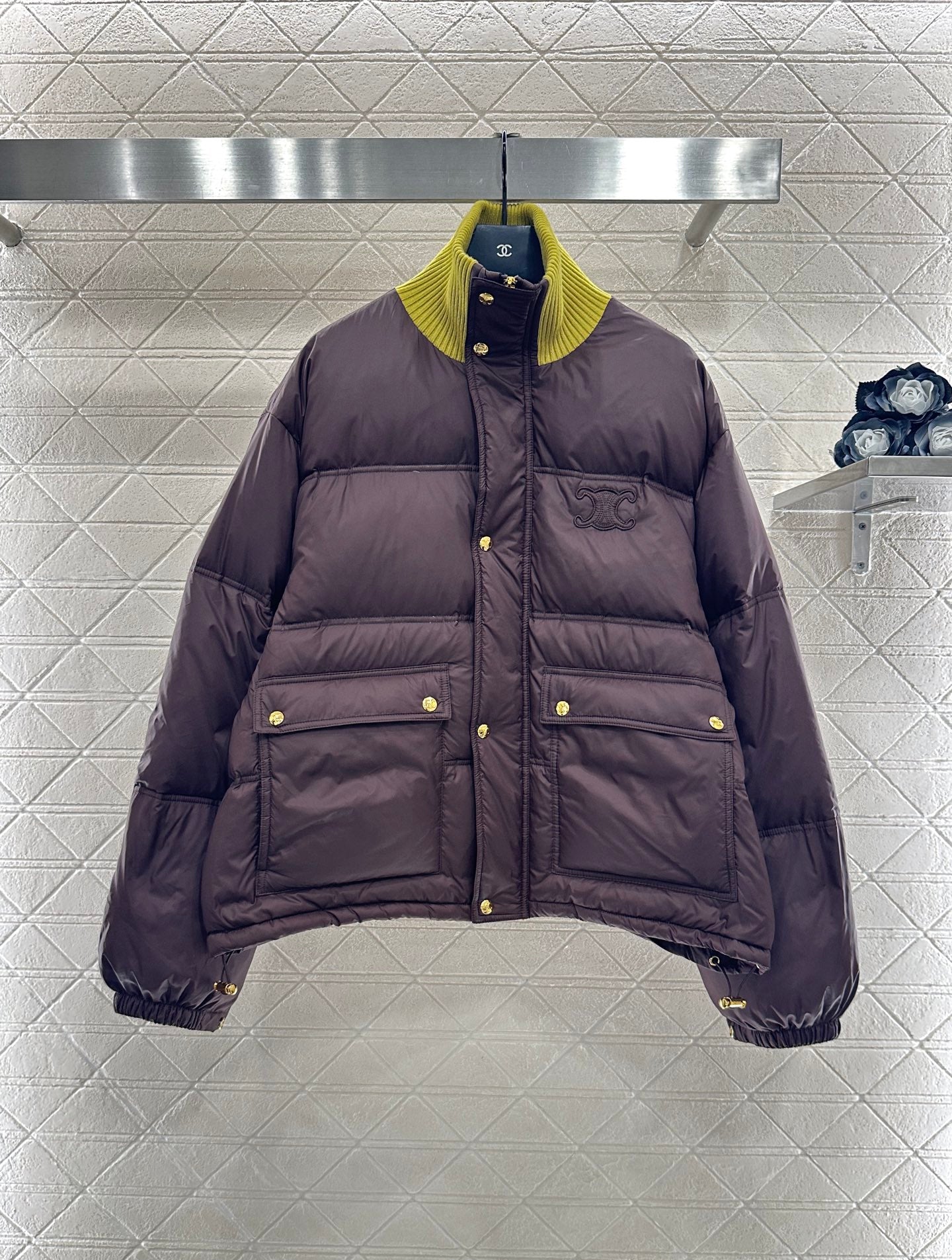 Cel 25fw down jacket