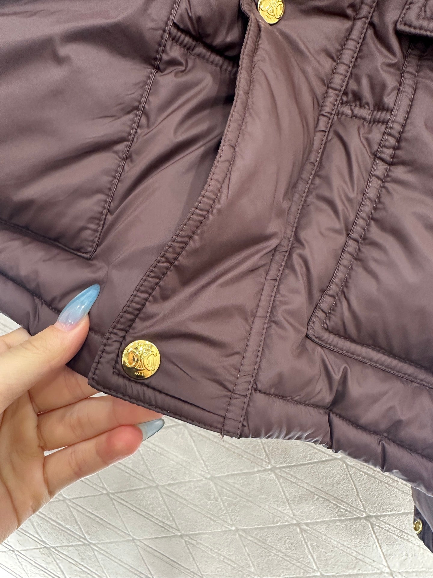 Cel 25fw down jacket