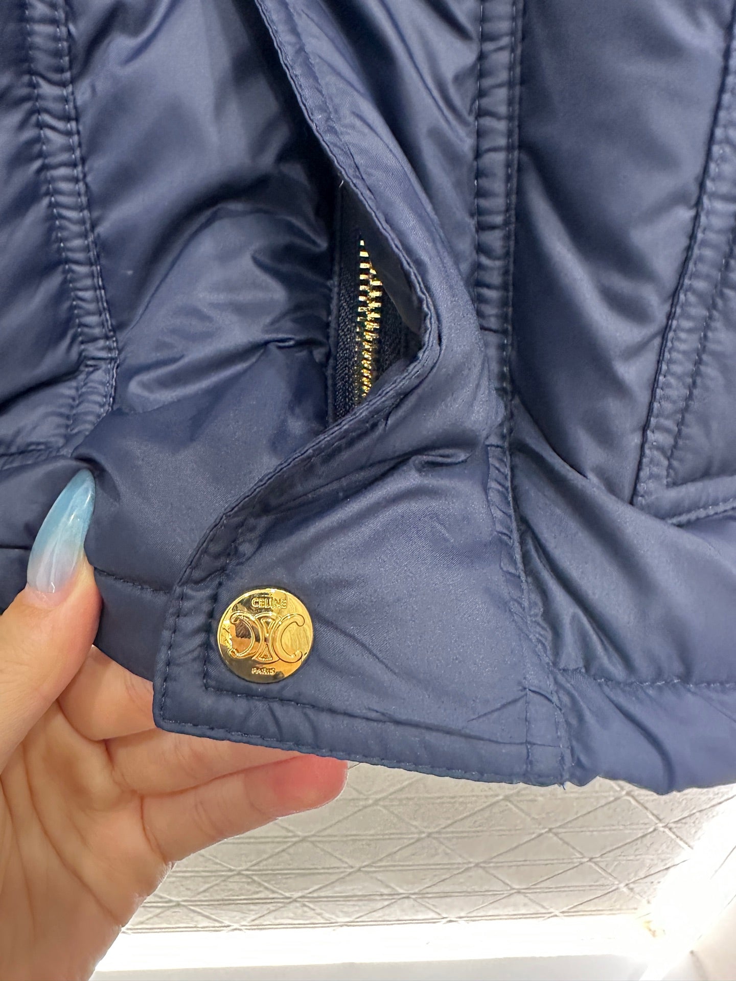 Cel 25fw down jacket