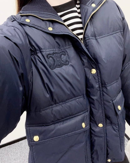 Cel 25fw down jacket