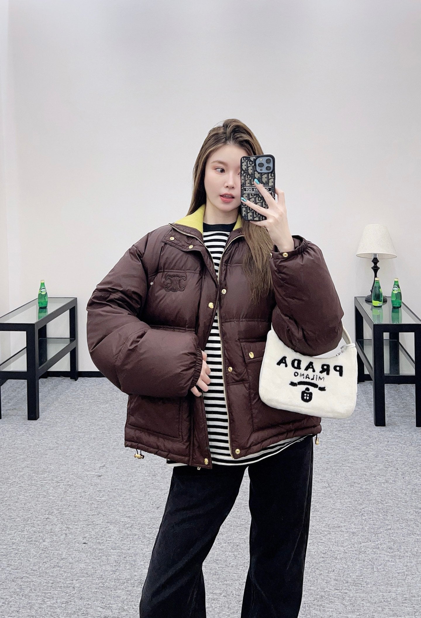 Cel 25fw down jacket