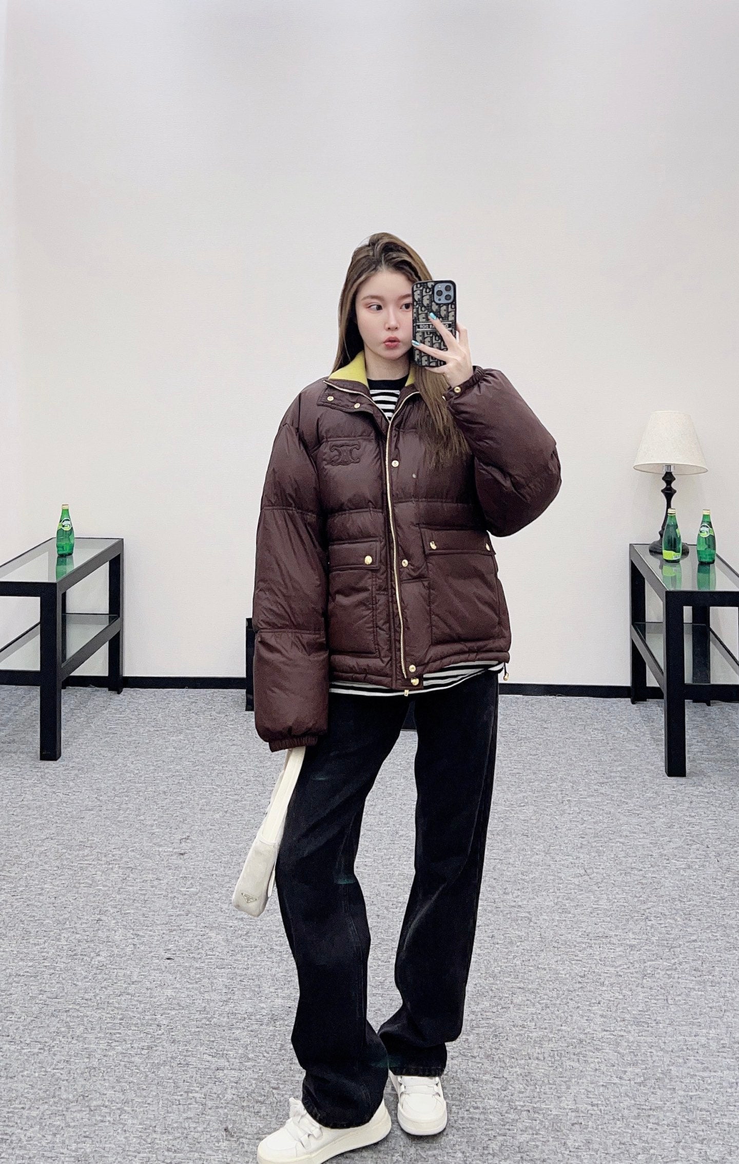 Cel 25fw down jacket