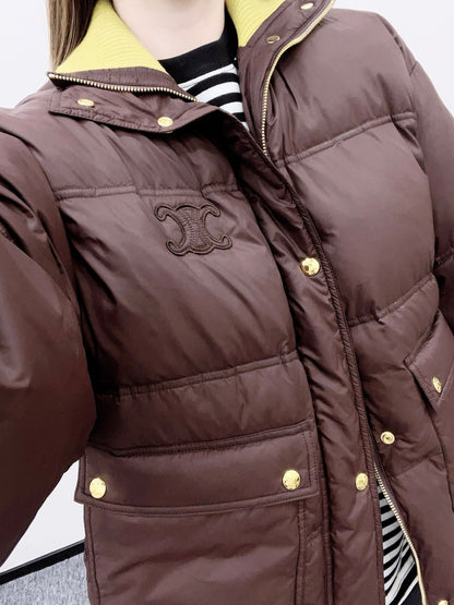 Cel 25fw down jacket