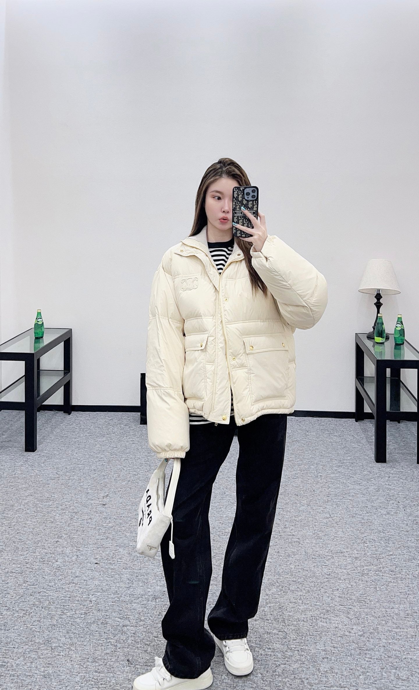 Cel 25fw down jacket