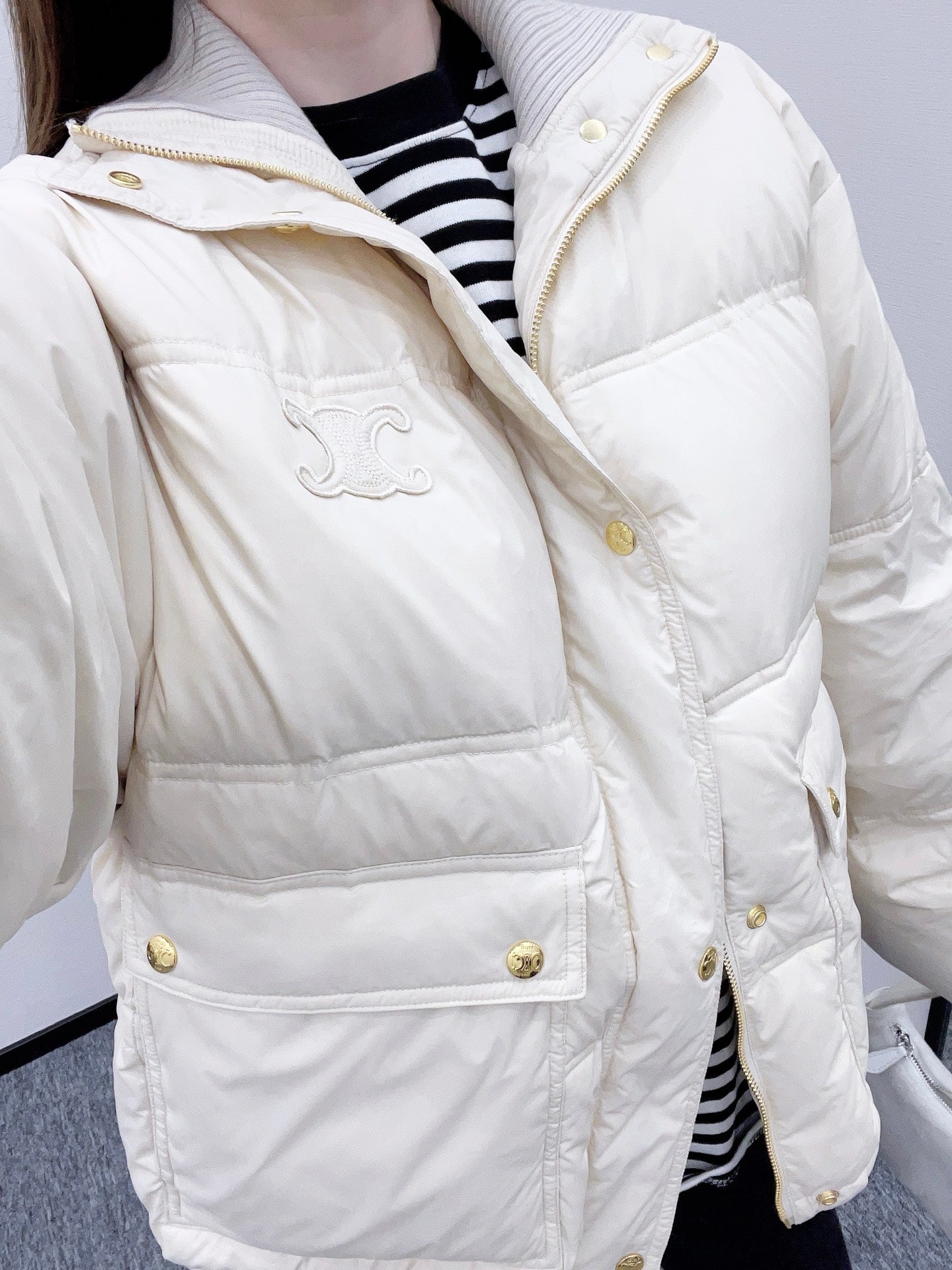 Cel 25fw down jacket
