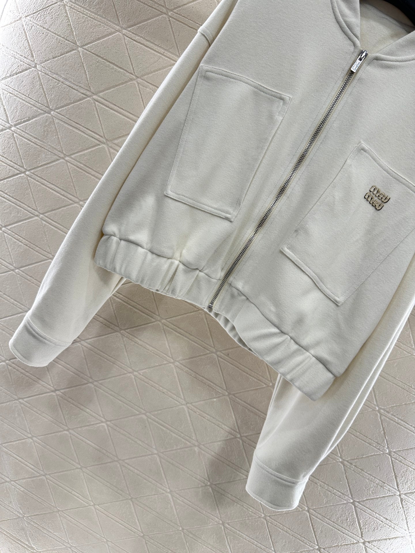 Miu 25fw leisure suit