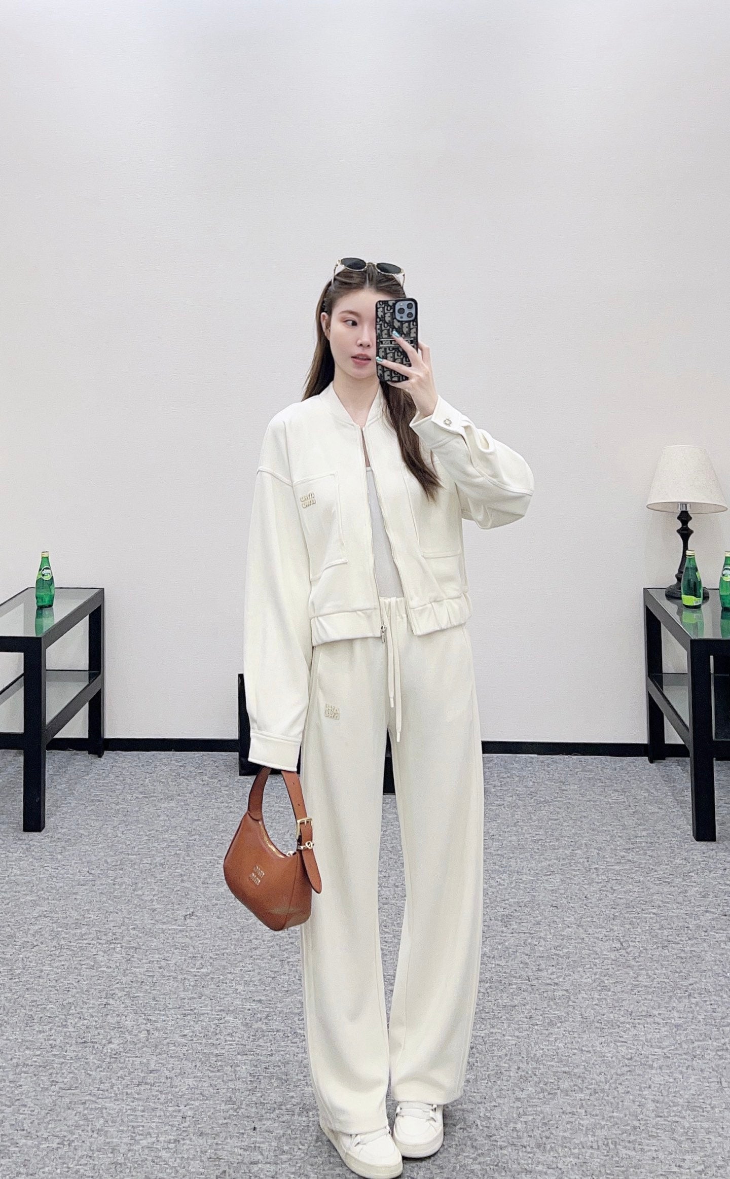 Miu 25fw leisure suit