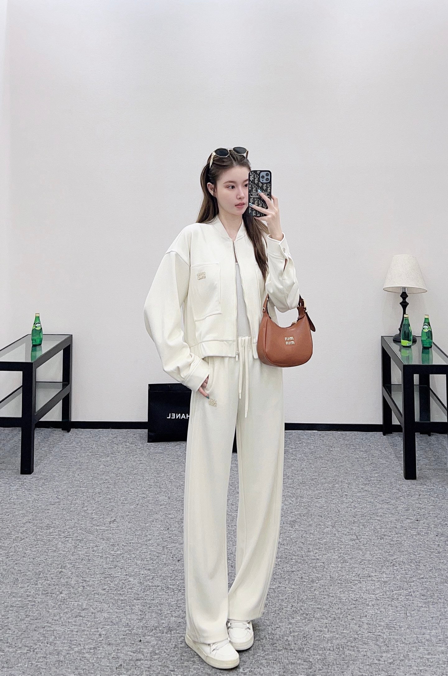 Miu 25fw leisure suit