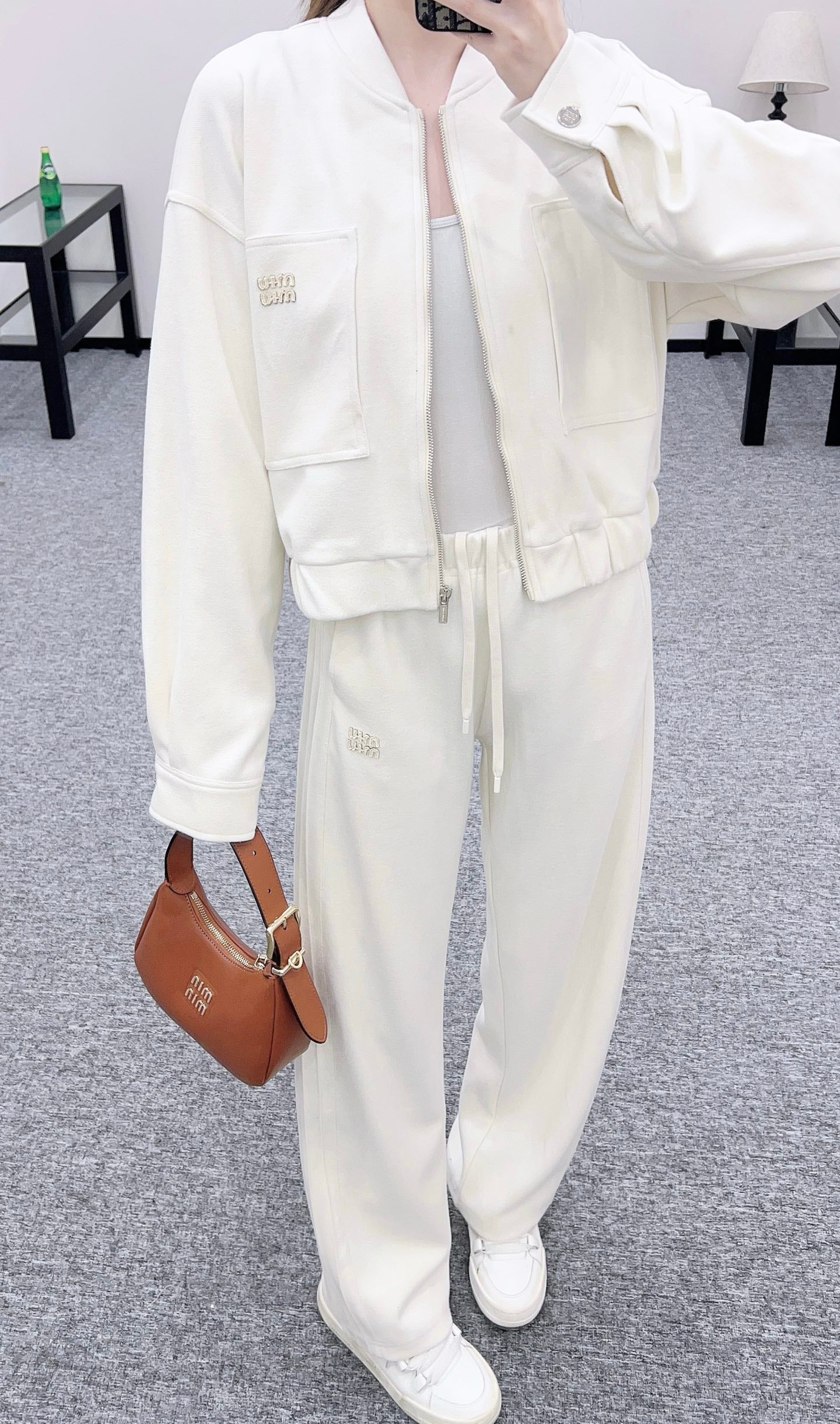 Miu 25fw leisure suit