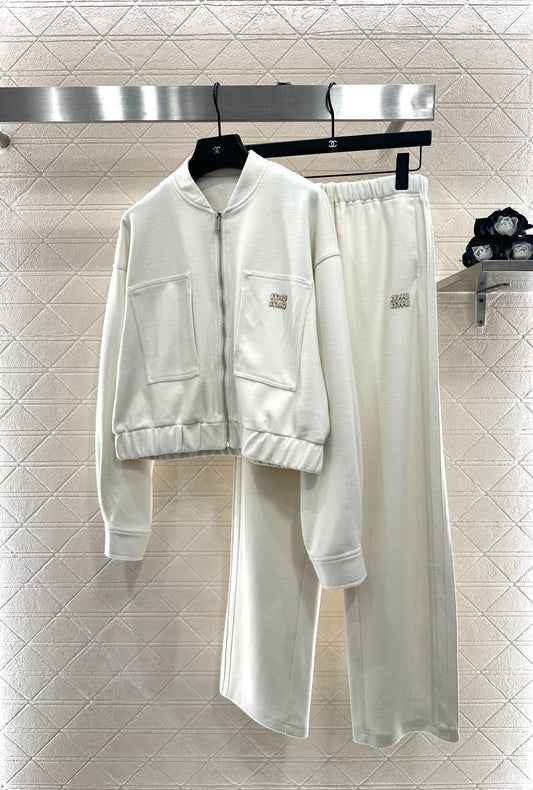 Miu 25fw leisure suit