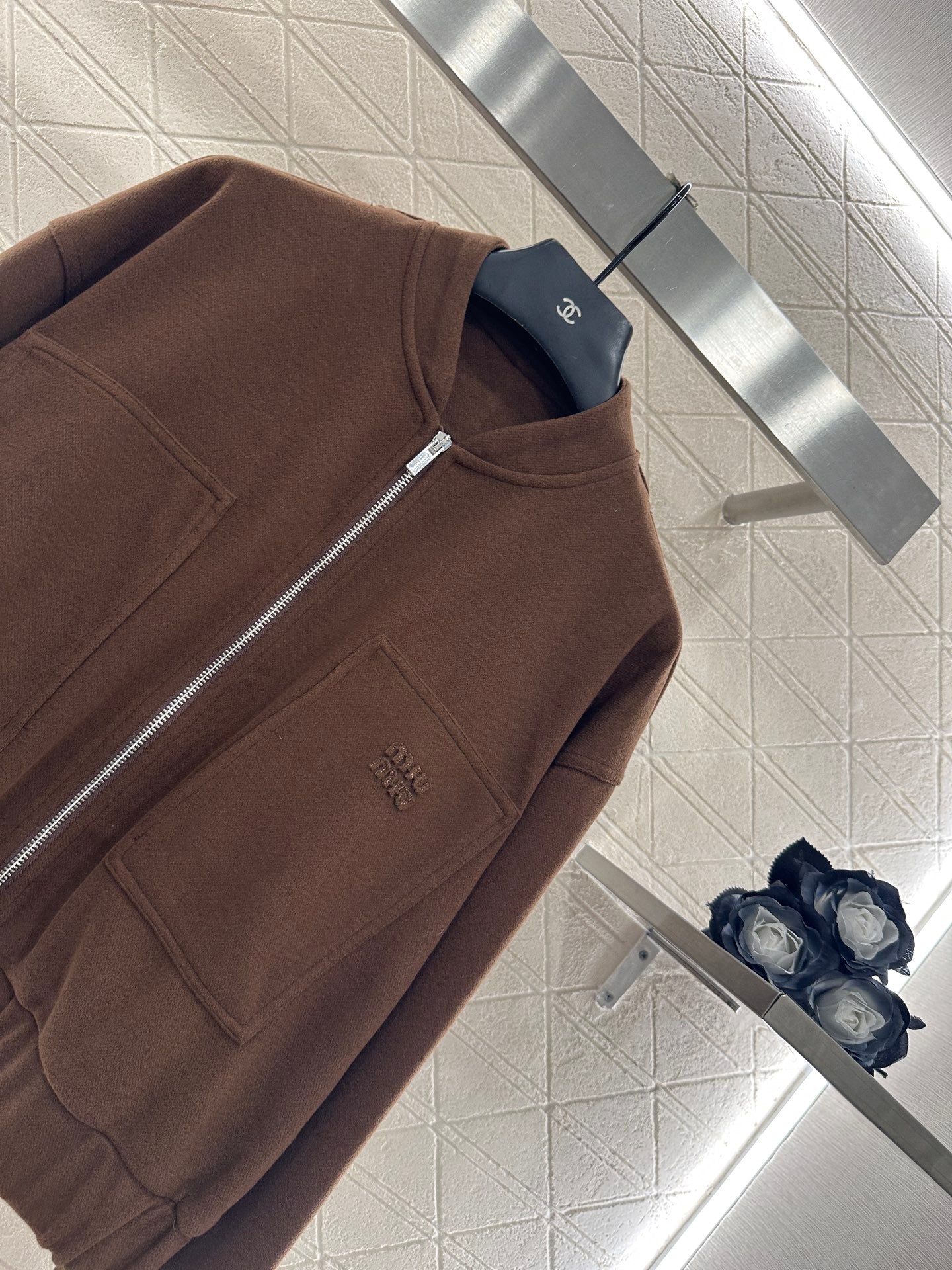 Miu 25fw leisure suit